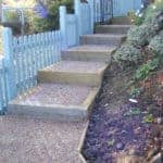 Garden Stairs Installation