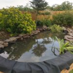 Pond Installation Process in Northampton