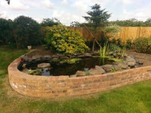 Brick Pond in Northampton