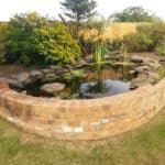 Pond Installation in Northampton